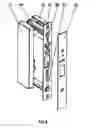 Fig. 05 - Concealed door furniture fixing method and assembly