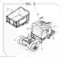 Fig. 03 - Mortar buggy with stake bed assembly