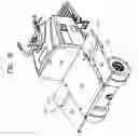 Fig. 09 - Mortar buggy with stake bed assembly