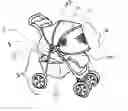 Fig. 01 - Stroller sun screen