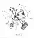 Fig. 02 - Stroller sun screen