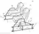 Fig. 01 - Bedded vehicle seating accessory