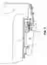 Fig. 04 - Apparatus for adjusting inclination of chair backs