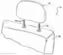 Fig. 01 - Head restraint guide system