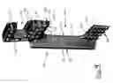 Fig. 08 - Thin, double-wall molded seat frame system