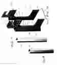 Fig. 09 - Thin, double-wall molded seat frame system