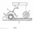 Fig. 03 - Method and device for optimizing a cutting process in road milling machines