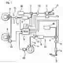 Fig. 02 - Brake system for a motorcycle