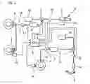 Fig. 02 - Brake device for a two-wheeled motor vehicle, and method of using same