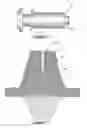 Fig. 03 - Reinforced stud mount