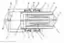 Fig. 01 - Electric actuator expanded with sensor and electronic brake