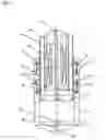 Fig. 02 - Electric actuator expanded with sensor and electronic brake