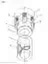 Fig. 06 - Electric actuator expanded with sensor and electronic brake