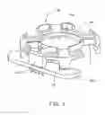 Fig. 02 - Fan motor with IC retention means