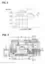 Fig. 04 - Bearing device and AC generator for vehicles using the same