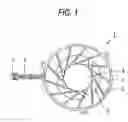 Fig. 02 - Motor and electrically-driven fan employing the same