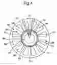 Fig. 05 - Method of determining pole arc ratio of interior permanent magnet rotary motor and interior permanent magnet rotary motor