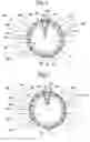 Fig. 07 - Method of determining pole arc ratio of interior permanent magnet rotary motor and interior permanent magnet rotary motor