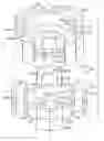 Fig. 01 - Core having axially assembled core sub-parts and dynamo-electric machine member having the same