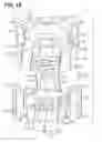 Fig. 16 - Core having axially assembled core sub-parts and dynamo-electric machine member having the same