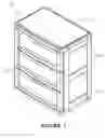 Fig. 02 - Drawer cabinet storage kit