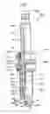 Fig. 02 - Spark plug with high insulation properties and high capability to ignite air-fuel mixture