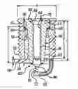 Fig. 01 - Spark plug configuration having a metal noble tip
