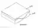 Fig. 01 - Parallel plate electron multiplier with ion feedback suppression