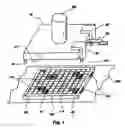 Fig. 02 - In-tray burn-in board, device and test assembly for testing integrated circuit devices in situ on processing trays
