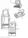 Fig. 01 - Electronic real estate lockbox system