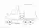 Fig. 01 - Simplified truck tractor socket wiring