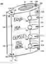Fig. 01 - Article locator apparatus with remote tokens