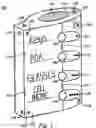 Fig. 02 - Article locator apparatus with remote tokens