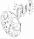 Fig. 01 - Flashing wheel cover