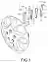 Fig. 02 - Flashing wheel cover