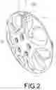 Fig. 03 - Flashing wheel cover