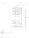 Fig. 01 - Reprogrammable distributed reference ladder for analog-to-digital converters