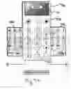 Fig. 09 - Integrated keypad keyboard plus mouse and two click mechanism for an electronic device