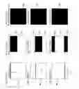 Fig. 137 - Drive method of el display apparatus