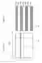 Fig. 17 - Drive method of el display apparatus