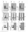 Fig. 20 - Drive method of el display apparatus