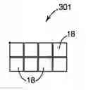 Fig. 01 - Generating and displaying spatially offset sub-frames