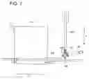 Fig. 08 - Recording head position adjusting structure and inkjet printer provided with said adjusting structure