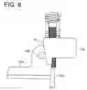 Fig. 09 - Recording head position adjusting structure and inkjet printer provided with said adjusting structure