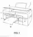 Fig. 02 - Printing apparatus, recording head cleaning method, control process and computerized cleaning program for the recording head in a printer
