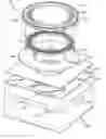 Fig. 01 - Inkjet nozzle chamber with electrostatically attracted plates