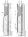 Fig. 112 - Inkjet nozzle chamber with electrostatically attracted plates