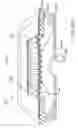 Fig. 141 - Inkjet nozzle chamber with electrostatically attracted plates
