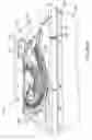 Fig. 151 - Inkjet nozzle chamber with electrostatically attracted plates