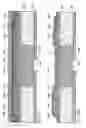 Fig. 176 - Inkjet nozzle chamber with electrostatically attracted plates